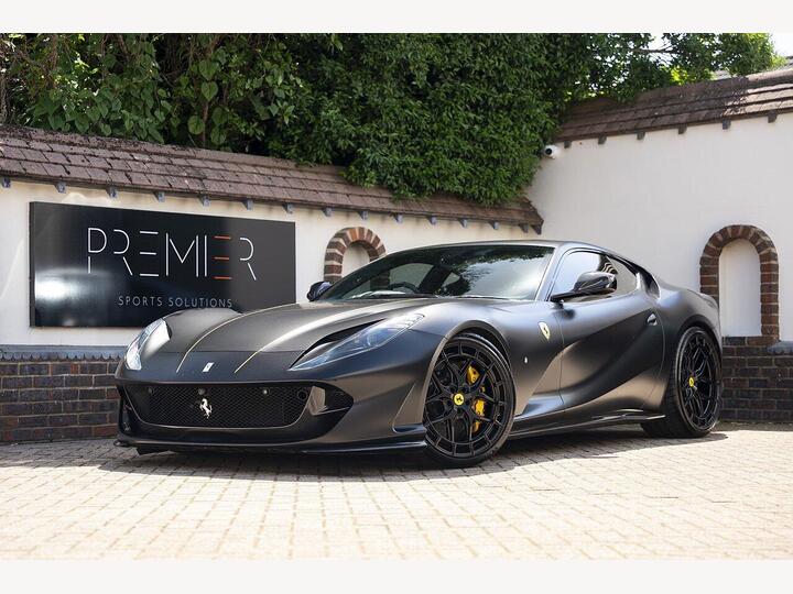 Ferrari 812 Superfast 6.5 V12 F1 DCT Euro 6 (s/s) 2dr Ferrari 812 Superfast 6.5 V12 F1 DCT Euro 6 (s/s) 2dr