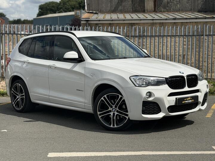 BMW X3 2.0 20d M Sport Auto XDrive Euro 6 (s/s) 5dr