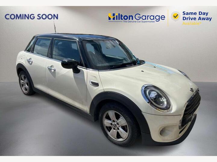 MINI HATCH 1.5 Cooper Classic Steptronic Euro 6 (s/s) 5dr