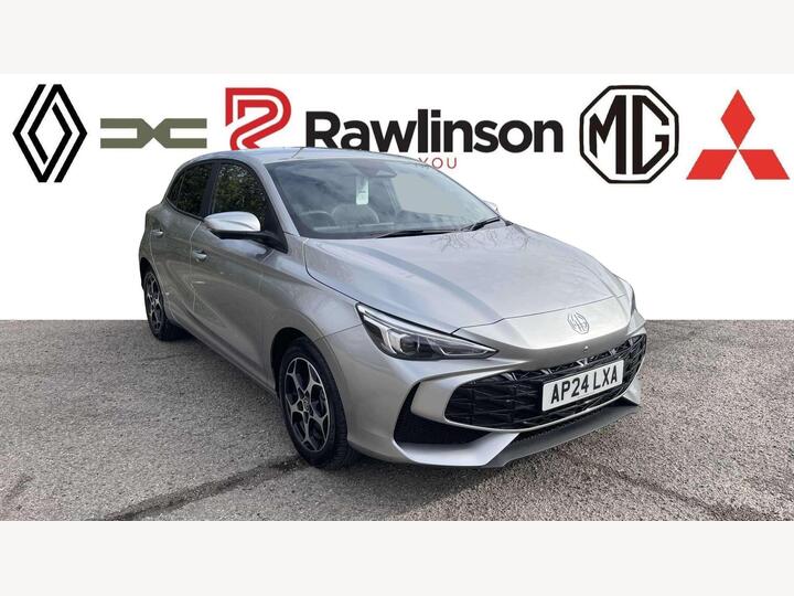 MG MG3 1.5 Hybrid+ Trophy Auto Euro 6 (s/s) 5dr