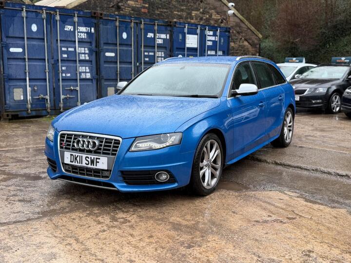Audi S4 Avant 3.0 TFSI V6 S Tronic Quattro Euro 5 5dr
