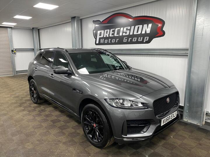 Jaguar F-PACE 2.0 D180 R-Sport Auto AWD Euro 6 (s/s) 5dr Jaguar F-PACE 2.0 D180 R-Sport Auto AWD Euro 6 (s/s) 5dr