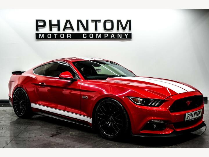 Ford Mustang 5.0 V8 GT Fastback Euro 6 2dr Ford Mustang 5.0 V8 GT Fastback Euro 6 2dr