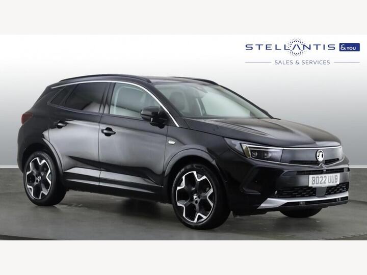 Vauxhall Grandland 1.2 Turbo Elite Euro 6 (s/s) 5dr