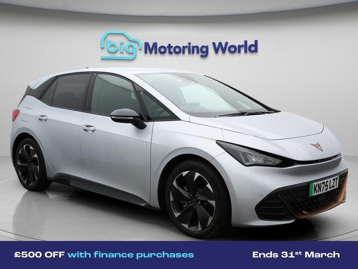 CUPRA Born E-Boost 59kWh V2 Auto 5dr