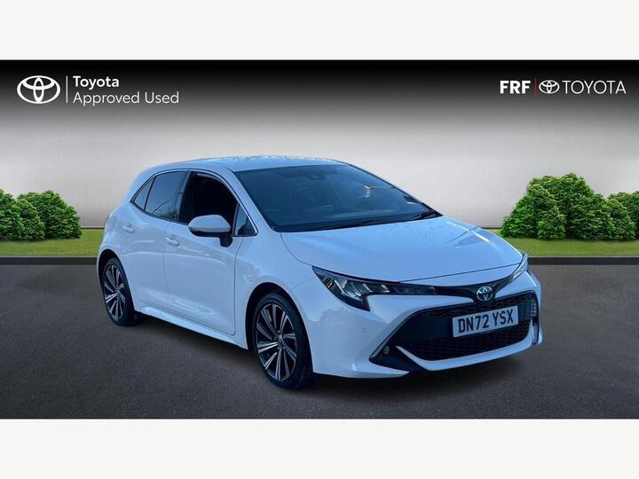 Toyota Corolla 1.8 VVT-h Design CVT Euro 6 (s/s) 5dr
