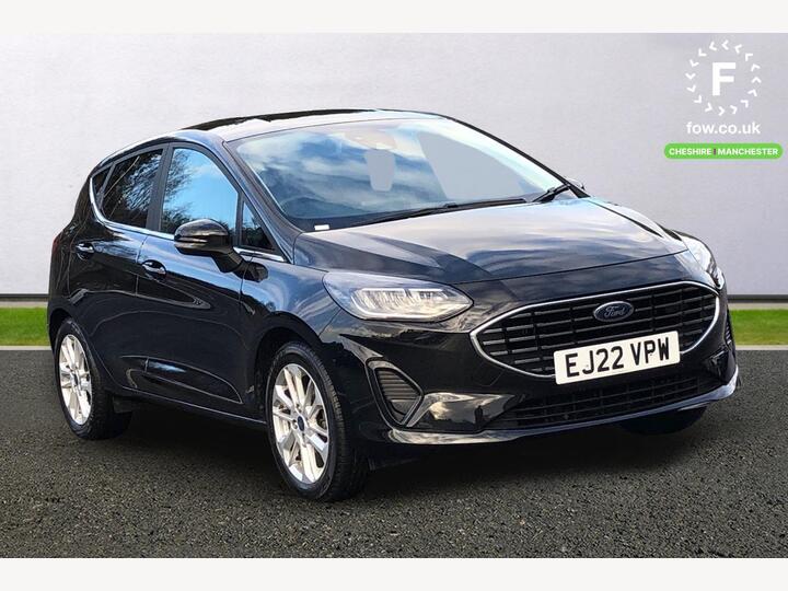 Ford Fiesta 1.0T EcoBoost Titanium Euro 6 (s/s) 5dr Ford Fiesta 1.0T EcoBoost Titanium Euro 6 (s/s) 5dr