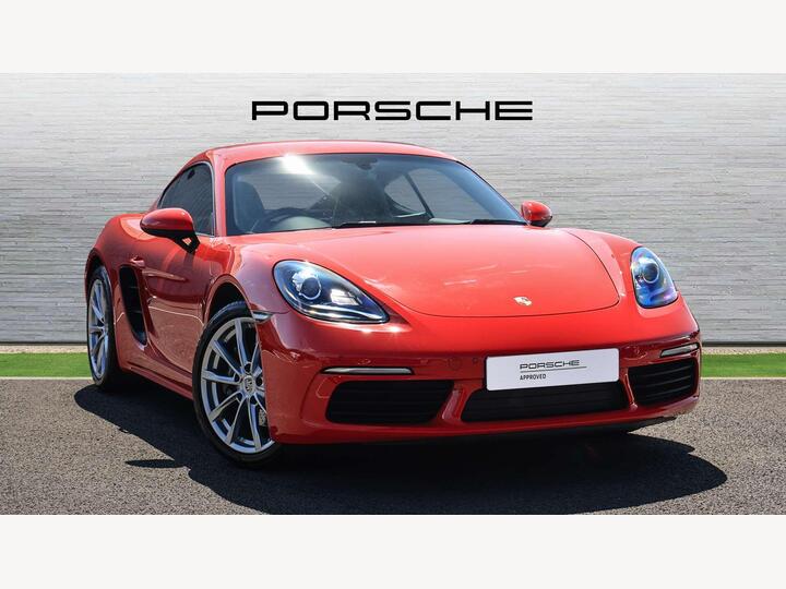 Porsche 718 2.0T Euro 6 (s/s) 2dr