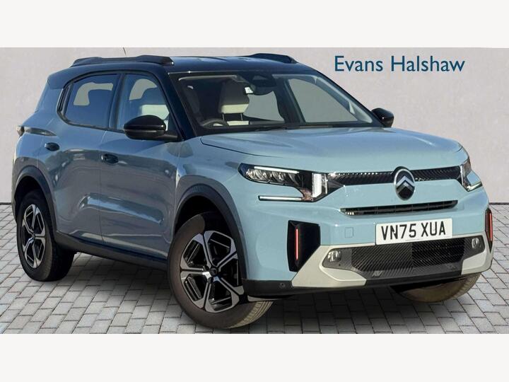 Citroen C3 AIRCROSS HATCHBACK 1.2 Hybrid MAX E-DSC Euro 6 (s/s) 5dr