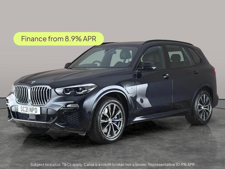 BMW X5 3.0 45e 24kWh M Sport Auto XDrive Euro 6 (s/s) 5dr