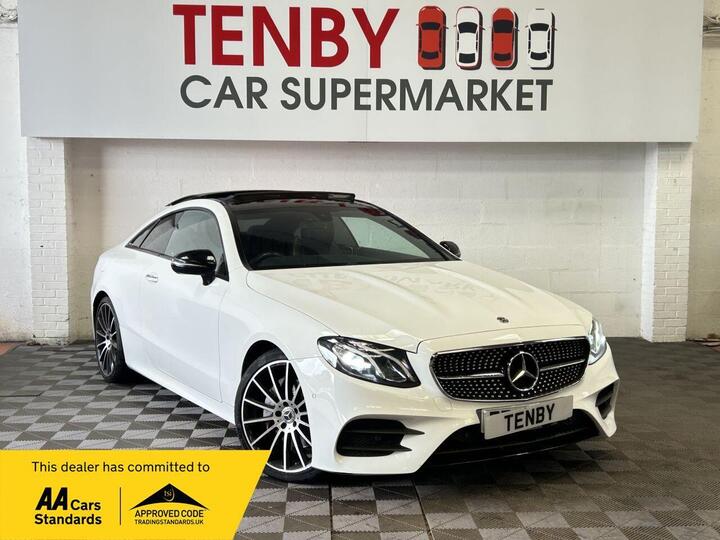 Mercedes-Benz E CLASS 2.0 E220d AMG Line (Premium) G-Tronic+ Euro 6 (s/s) 2dr