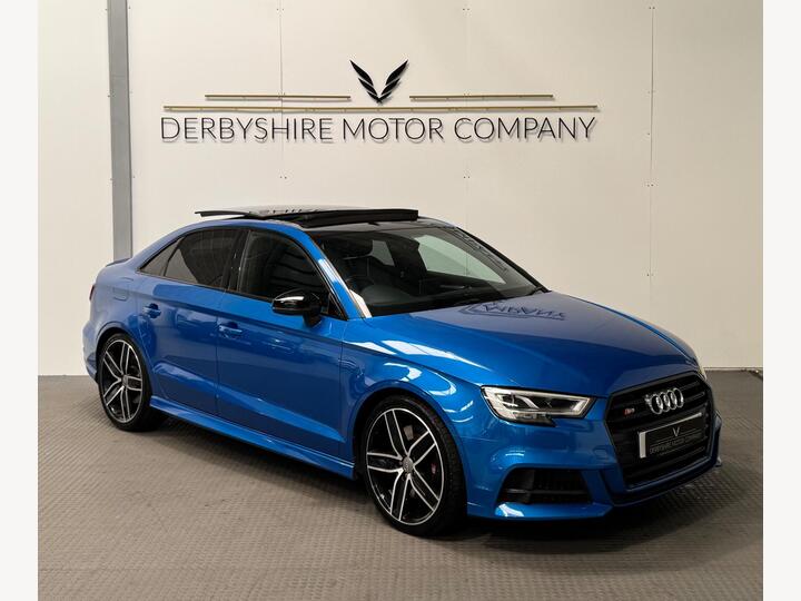 Audi S3 2.0 TFSI Black Edition S Tronic Quattro Euro 6 (s/s) 4dr