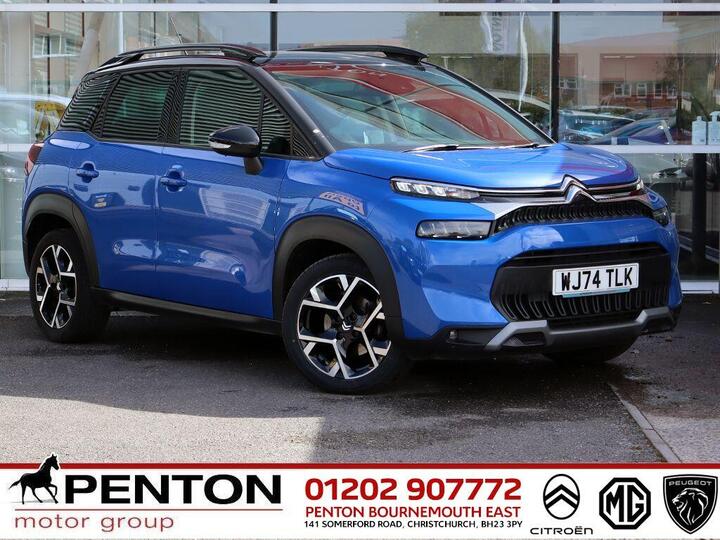 Citroen C3 Aircross 1.2 PureTech MAX Euro 6 (s/s) 5dr