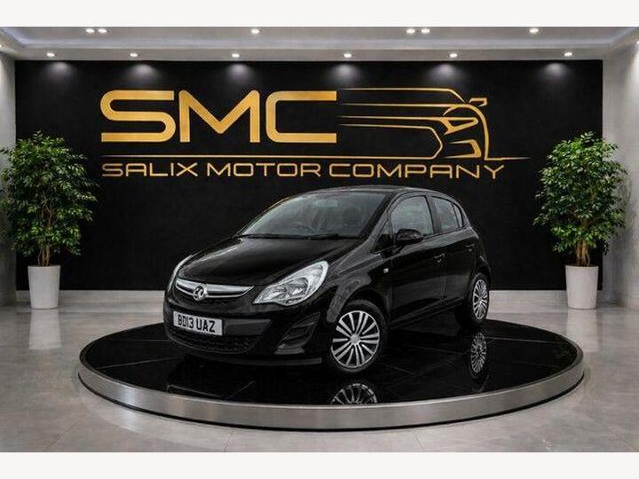 Vauxhall Corsa 1.2i EcoFLEX 16V Exclusiv Euro 5 (s/s) 5dr (A/C)