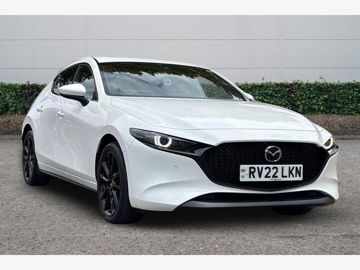 Mazda Mazda3 2.0 E-SKYACTIV-X MHEV GT Sport Tech Euro 6 (s/s) 5dr