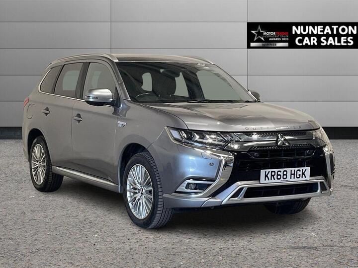 Mitsubishi OUTLANDER 2.4h TwinMotor 13.8kWh 5hs CVT 4WD Euro 6 (s/s) 5dr