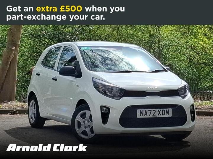 Kia Picanto 1.0 DPi 1 Euro 6 (s/s) 5dr