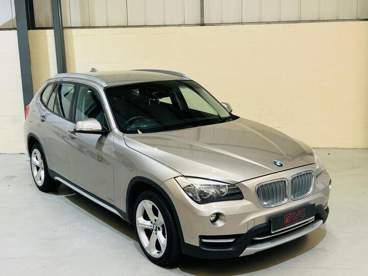 BMW X1 2.0 20d XLine Auto XDrive Euro 5 (s/s) 5dr