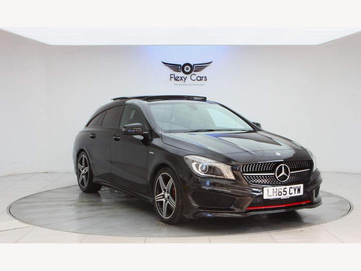 Mercedes-Benz CLA Class 2.0 CLA250 Engineered By AMG Shooting Brake 7G-DCT 4MATIC Euro 6 (s/s) 5dr