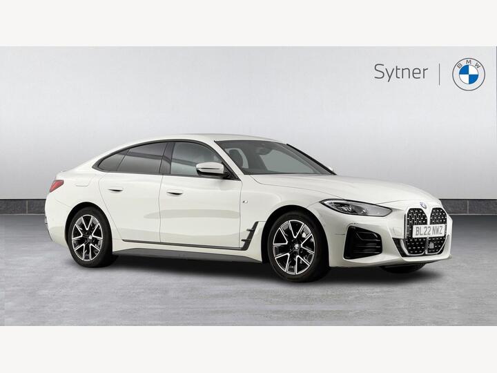 BMW 4 Series Gran Coupe 2.0 420i M Sport Auto Euro 6 (s/s) 5dr