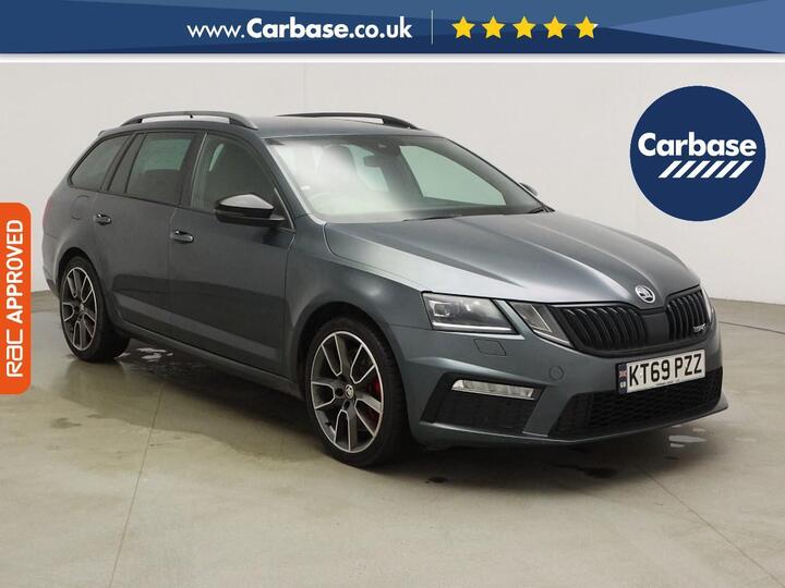 Skoda Octavia 2.0 TSI VRS DSG Euro 6 (s/s) 5dr