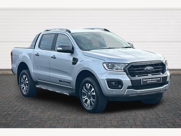 Ford RANGER 2.0 EcoBlue Wildtrak Auto 4WD Euro 6 (s/s) 4dr