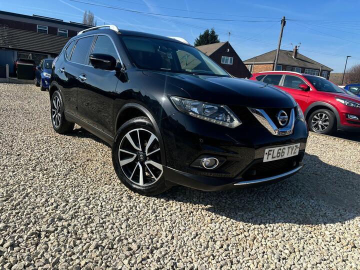 Nissan X-Trail 1.6 DIG-T N-Vision Euro 6 (s/s) 5dr Nissan X-Trail 1.6 DIG-T N-Vision Euro 6 (s/s) 5dr