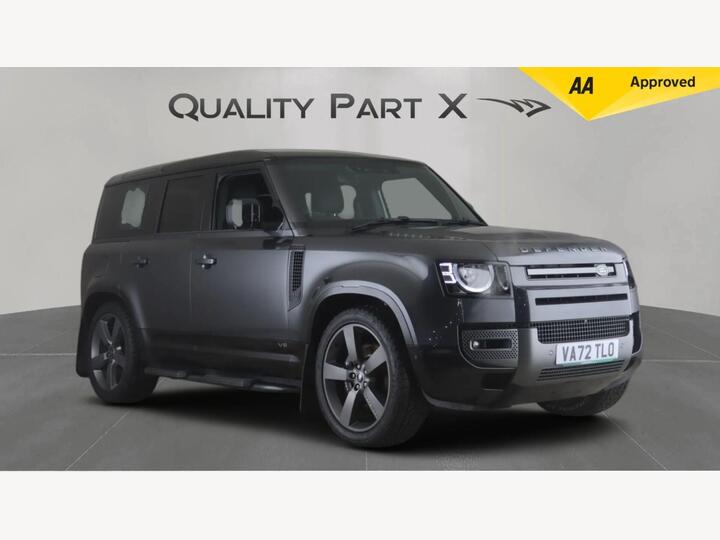 Land Rover Defender 110 5.0 P525 V8 Auto 4WD Euro 6 (s/s) 5dr