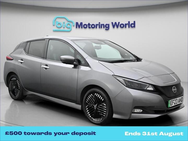 Nissan Leaf 39kWh Tekna Auto 5dr