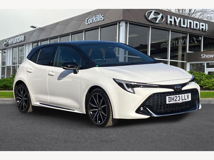 Toyota Corolla 1.8 VVT-h GR SPORT CVT Euro 6 (s/s) 5dr