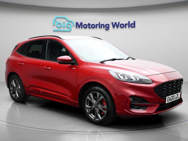 Ford Kuga 2.5 EcoBoost Duratec 14.4kWh ST-Line First Edition CVT Euro 6 (s/s) 5dr