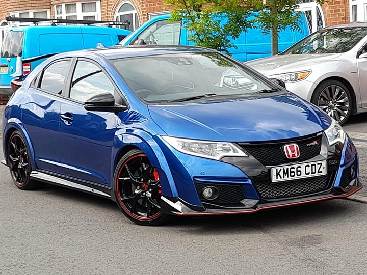 Honda Civic 2.0 I-VTEC Type R GT Euro 6 (s/s) 5dr