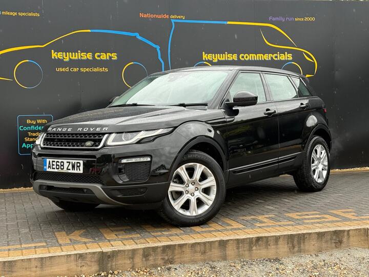 Land Rover Range Rover Evoque 2.0 TD4 SE Tech Auto 4WD Euro 6 (s/s) 5dr