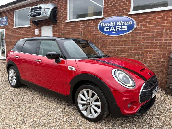 MINI CLUBMAN 2.0 Cooper S Classic Steptronic Euro 6 (s/s) 6dr MINI CLUBMAN 2.0 Cooper S Classic Steptronic Euro 6 (s/s) 6dr