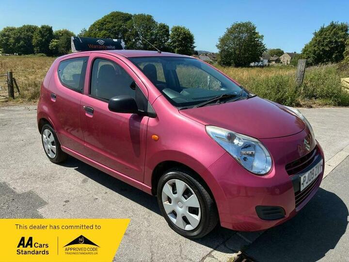 Suzuki Alto 1.0 12V SZ3 Euro 5 5dr Suzuki Alto 1.0 12V SZ3 Euro 5 5dr