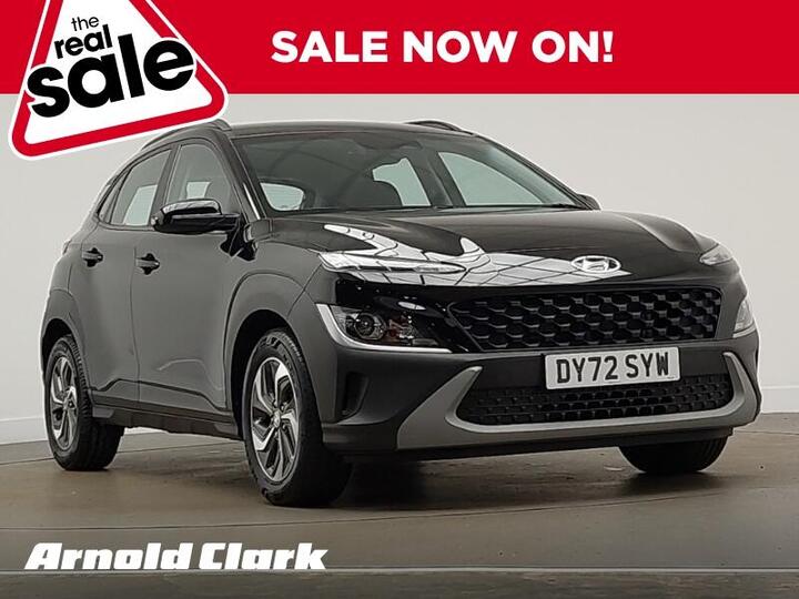 Hyundai KONA 1.6 H-GDi SE Connect DCT Euro 6 (s/s) 5dr