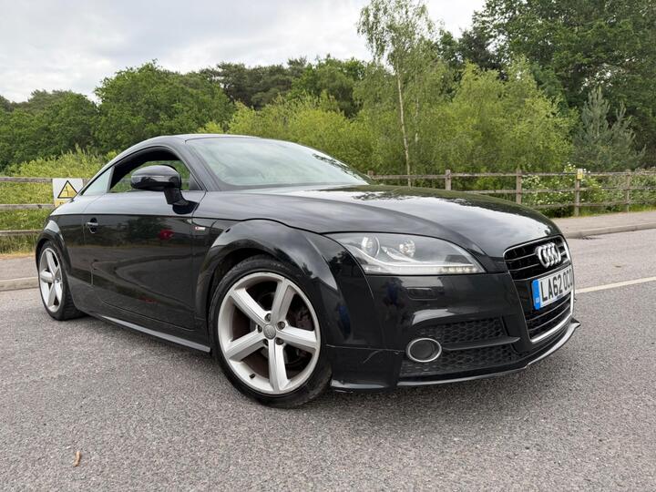 Audi TT 1.8 TFSI S Line S Tronic Euro 5 3dr