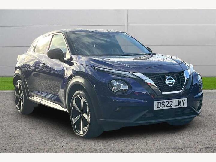 Nissan Juke 1.0 DIG-T Tekna DCT Auto Euro 6 (s/s) 5dr