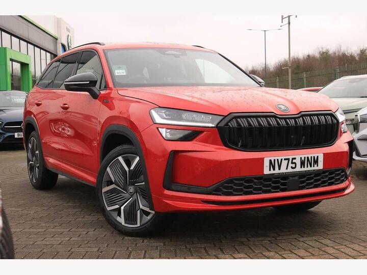 Skoda Kodiaq 1.5 TSI E-TEC MHEV SportLine DSG Euro 6 (s/s) 5dr (7 Seat) Skoda Kodiaq 1.5 TSI E-TEC MHEV SportLine DSG Euro 6 (s/s) 5dr (7 Seat)