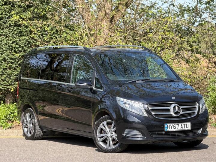 Mercedes-Benz V CLASS 2.2 V250d BlueTEC Sport G-Tronic+ Euro 6 (s/s) 5dr 7 Seat