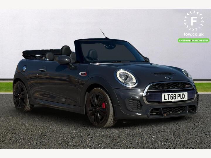 MINI Convertible 2.0 John Cooper Works Auto Euro 6 (s/s) 2dr
