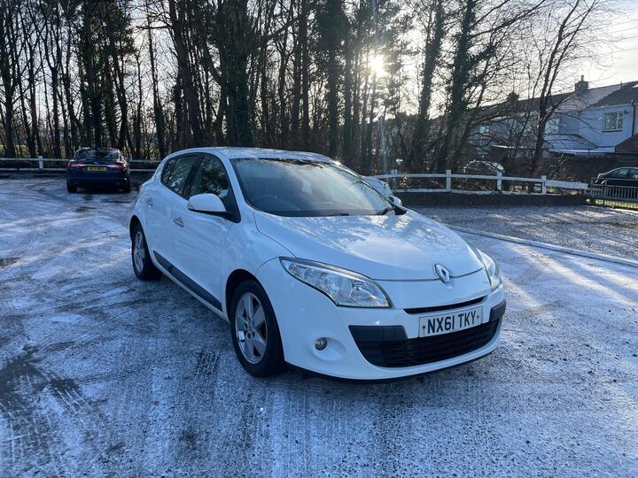 Renault Megane 1.5 DCi Dynamique TomTom Euro 5 5dr