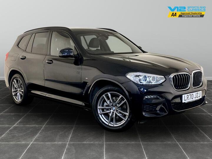 BMW X3 2.0 20d M Sport Auto XDrive Euro 6 (s/s) 5dr