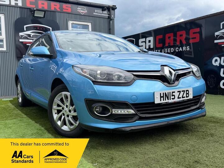 Renault Megane 1.5 DCi ENERGY Dynamique TomTom Euro 5 (s/s) 5dr