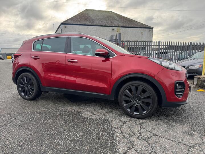 Kia Sportage 1.7 CRDi 4 Euro 6 (s/s) 5dr