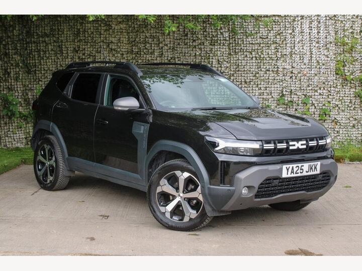 Dacia Duster 1.2 TCe MHEV Journey 4WD Euro 6 (s/s) 5dr