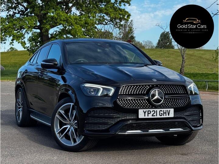 Mercedes-Benz GLE 2.0 GLE350de 31.2kWh AMG Line (Premium Plus) Coupe G-Tronic 4MATIC Euro 6 (s/s) 5dr