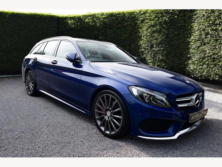 Mercedes-Benz C Class 2.0 C200 AMG Line G-Tronic+ Euro 6 (s/s) 5dr