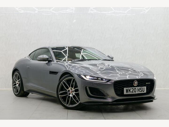 Jaguar F-TYPE 5.0 V8 R-Dynamic Auto AWD Euro 6 (s/s) 2dr Jaguar F-TYPE 5.0 V8 R-Dynamic Auto AWD Euro 6 (s/s) 2dr