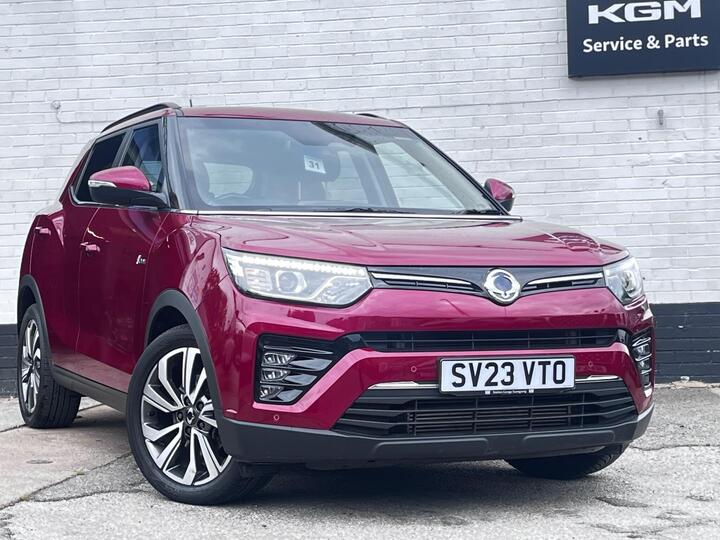 SsangYong Tivoli 1.5P Ultimate Nav Auto Euro 6 (s/s) 5dr